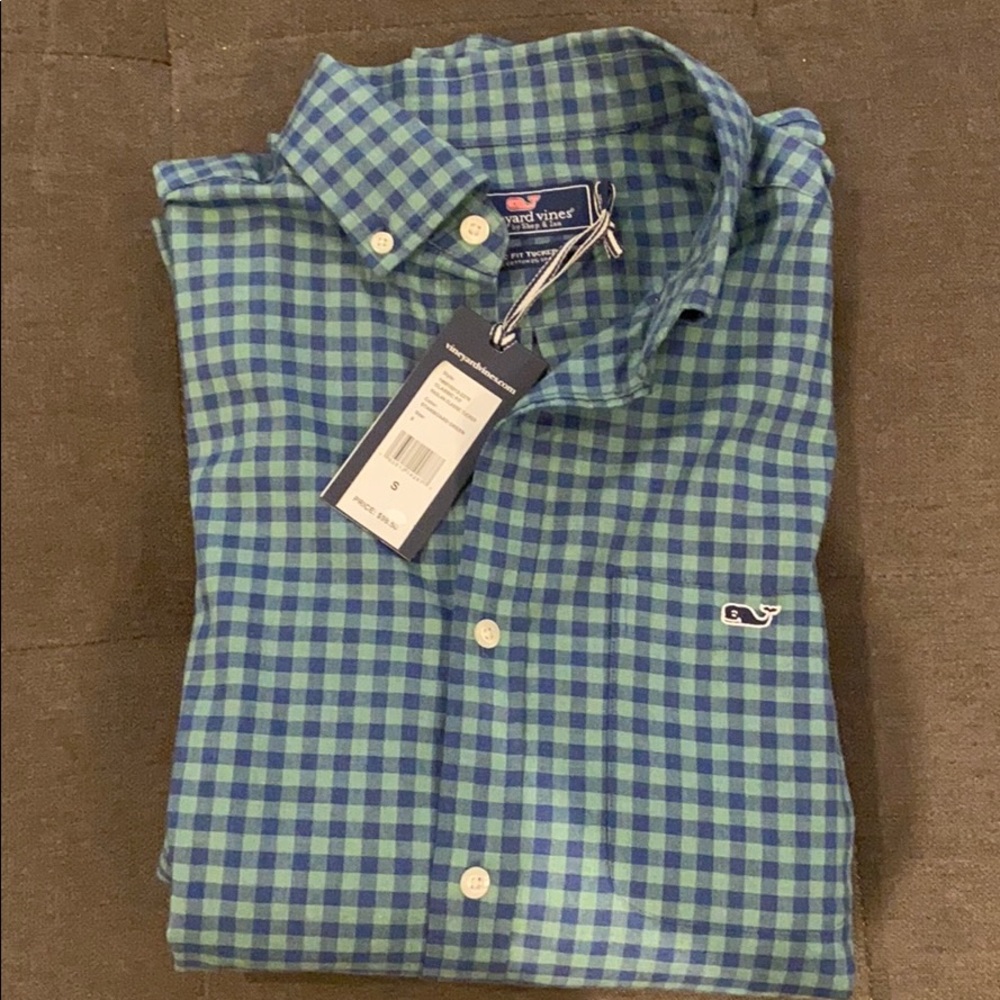 Vineyard Vines Button Up (Mens - Small)